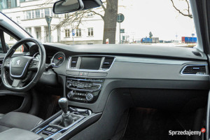 Peugeot 508 Salon PL 1 właściciel Lift Bezwypadkowy