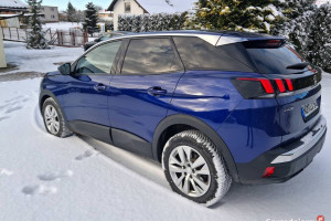 Peugeot 3008 2018 1.5HDI automat sprowadzony bezwypadkowy