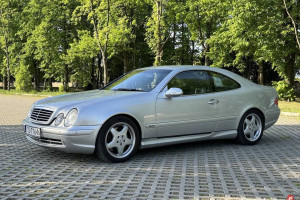 Mercedes-Benz CLK 430 V8 AMG Salon Polska 180tys km W208