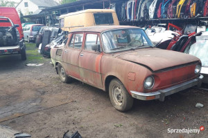 Skoda S 110L do remontu lub na graty