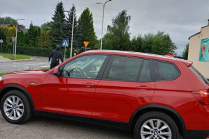 Sprzedam BMW X3 F25 2017