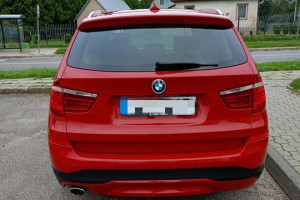 Sprzedam BMW X3 F25 2017