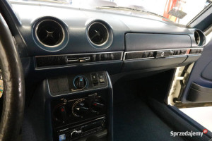 Mercedes‑Benz W123 300D (1977) -elegancja, niezawodność i gotowość do drogi