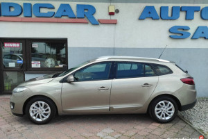 Renault Megane FL, klimatronik, tempomat, 6-biegów, Isofix, AUX/USB, zarej…