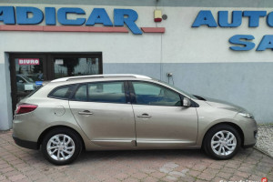 Renault Megane FL, klimatronik, tempomat, 6-biegów, Isofix, AUX/USB, zarej…