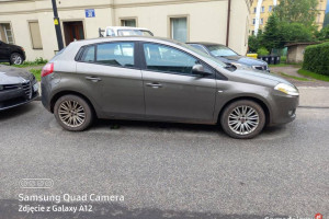 fiat bravo 1.6M-JET cała na części spalone sprzęgło