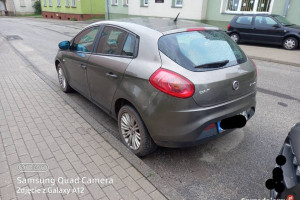 fiat bravo 1.6M-JET cała na części spalone sprzęgło