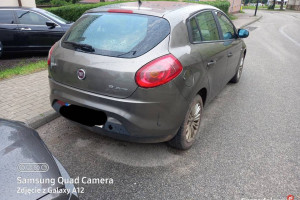 fiat bravo 1.6M-JET cała na części spalone sprzęgło