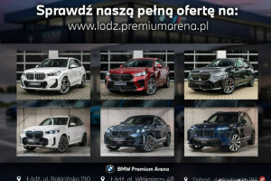 BMW X3 NOWE BMW X3 20d xDrive Dostępne od ręki! G45 (2024-)