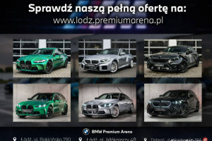 BMW M4 M4 Competition M xDrive Coupe - Dostępny od ręki! G82