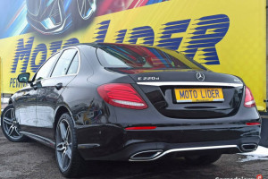 Mercedes E 220 4 MATIC, salon, I właściciel, bezwypadkowy, AMG Line W213 (…