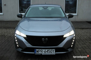 Peugeot 308 FV23% Hybryda Plug-in Automat Wirtualny kokpit LED Tempomat Gw…
