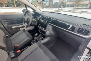 2020 Citroën c3/benzyna/tylko 22 tyś km/wersja shine/prywatnie/stan idealny