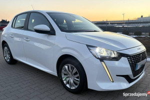 Peugeot 208 2021 r niski przebieg