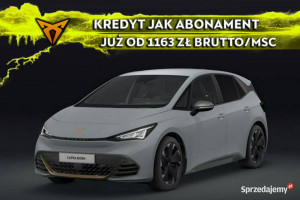 Cupra Born Advantage Edition 59 kWh 204 KM