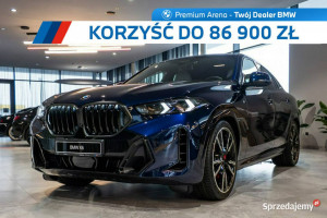 BMW X6 X6 xDrive40i, Dostępny od ręki! G06 (2019-)