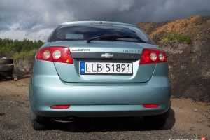 Chevrolet Lacetti oszczędny silnik niskie spalanie Opel Astra III