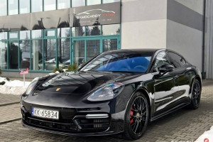 Porsche Panamera GTS lift. SportDesign. Skrętna oś. Pneumatyka. Karbon. Pa…