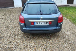Peugeot 407 sw