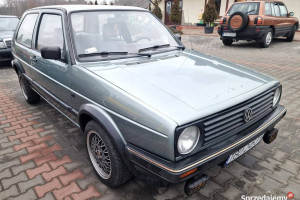 Volkswagen Golf 2 II 1987r 1,3 ładny zadbany 3 drzwiowy szary