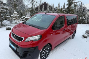 Peugeot Expert Kombi Long 2,8t EAT8 122KM 2021r bezwypadkowy