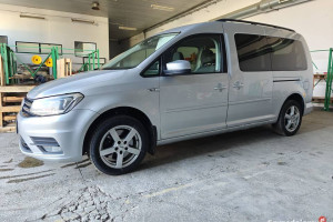 Volkswagen Caddy 2018r. Z NIEPEŁNOSPRAWNOŚCIĄ NIEPEŁNOSPRAWNYCH