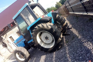 Landini 8550 88r MF294 Zamienię Na Inny Z Turem .Import Zarejestrowany