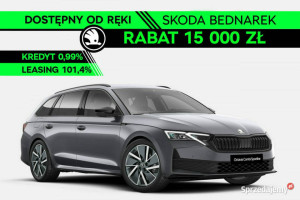 Škoda Octavia Combi Sportline 1.5 TSI m-HEV 150 KM DSG - Dostępna od ręki!…