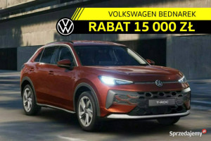 Volkswagen T-Roc Wersja Life 1.5 eTSI 116 KM DSG Zamów już teraz! II (2025…