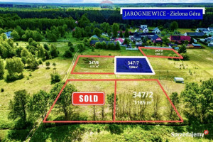 Na sprzedaż działka 347/7,Nowe Miasto-Zielona Góra