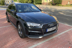A4 ALLROAD, 2.0 TDI, QUATTRO, 190 KM, AT, SALON PL, BEZWYPADKOWY
