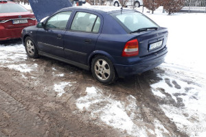 Opel astra G ECOTEC 1,6 16V benzyna