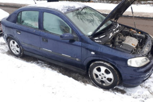 Opel astra G ECOTEC 1,6 16V benzyna