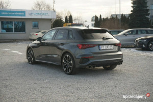 Audi S3 Sportback S3 TFSI 310 KM Quattro S tronic Faktura Vat 23% Salom Po…