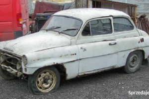 Skoda Octavia 1963 do remontu lub na części