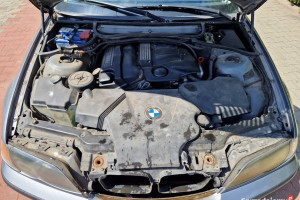 BMW E46 2004r, sprawne do poprawek mechanicznych!