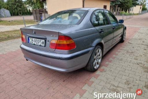 BMW E46 2004r, sprawne do poprawek mechanicznych!