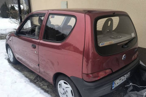 Seicento 1.1 youngtimer