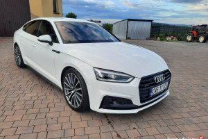 Samochód osobowy Audi A5   40TDI 2019 S-LINE F5/Virtual cockpit/