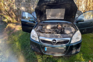 OPEL VECTRA C LIFT kolorowa navi skrzynia 6