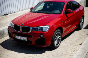 Bmw x4 , m-pakiet , pierwszy własciciel, full , hak , navi, serwis