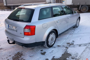 Audi A4 B6 1.8 turbo 163km LPG 2003r