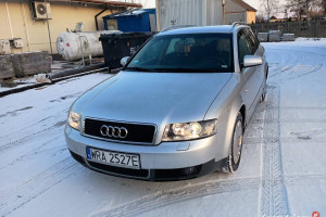 Audi A4 B6 1.8 turbo 163km LPG 2003r