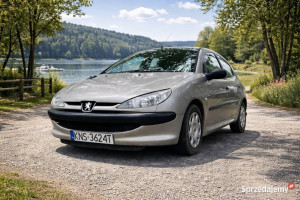 Peugeot 206 1.1 benzyna 2004 rok