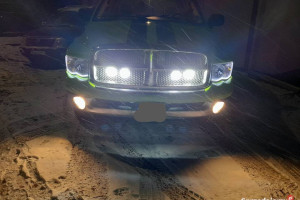 DODGE RAM 1500 4.7+GAZ 4X4 MANUAL