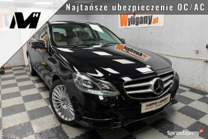 Mercedes E200  LIFT Jasna skóra, 18cali, automa