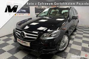 Mercedes E200  LIFT Jasna skóra, 18cali, automa