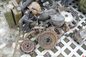 Opel Olimpia Kadett 1937 na części