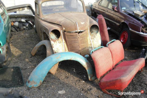 Opel Olimpia Kadett 1937 na części