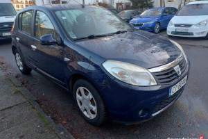 DACIA SANDERO - LPG FABRYCZNY, KLIMA